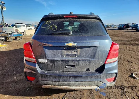 2018 Chevrolet Trax 1Lt from USA, damaged, VIN 3GNCJLSB5JL153981